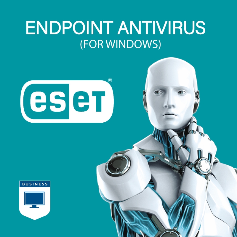 ESET Endpoint Antivirus for Windows - 100 - 249 Seats - 2 Years (Renewal) Windows