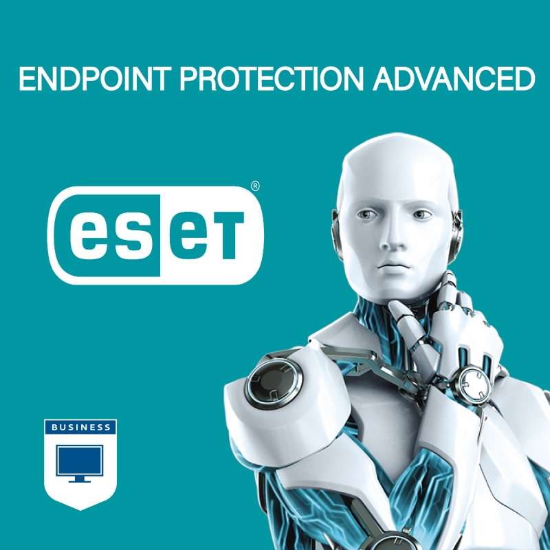 ESET Endpoint Protection Advanced - 100 - 249 Seats - 1 Year Universal