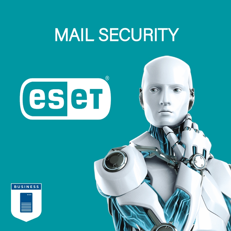 ESET Mail Security for Microsoft Exchange Server - 5000 to 9999 Seats - 2 Years Microsoft Exchange