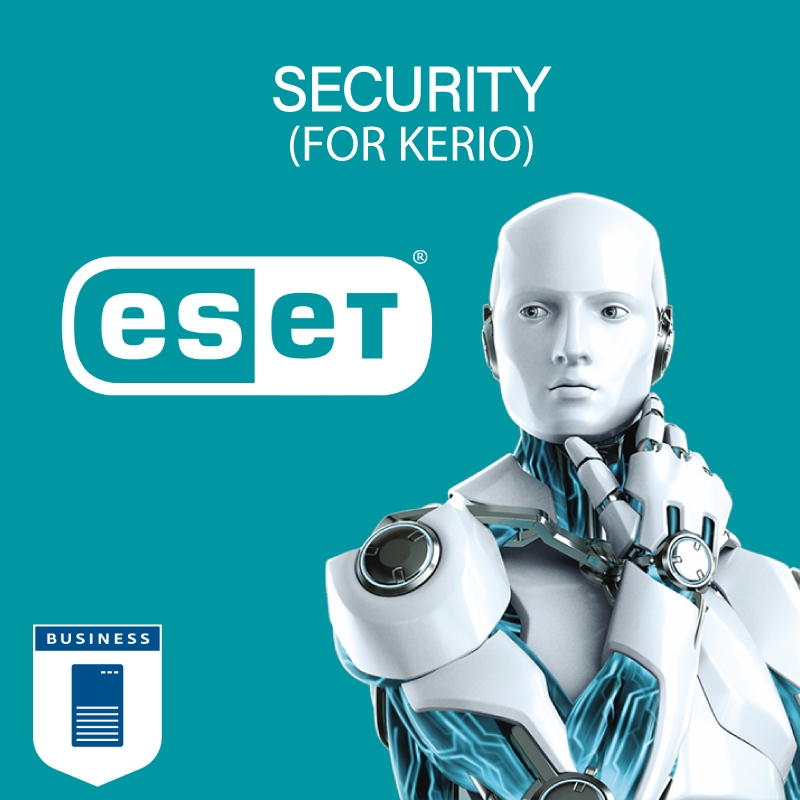 ESET NOD32 Antivirus for Kerio Connect - 50000+ Seats - 1 Year Kerio Connect