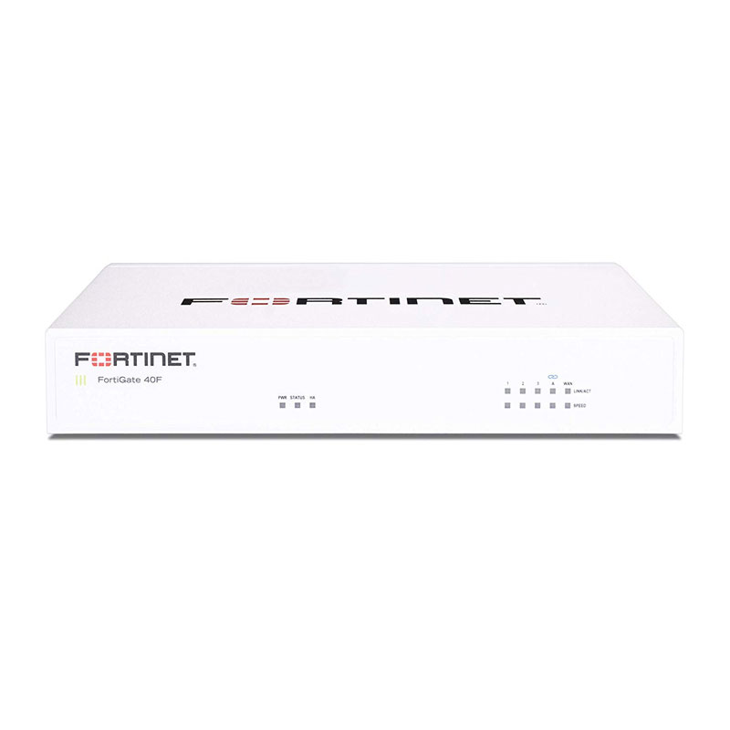 FortiGate 40F Hardware With 24x7 FortiCare & FortiGuard Unified Threat Protection (3 Years) Appliances