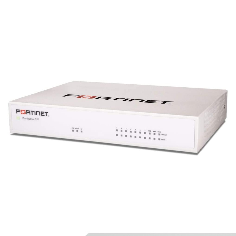 FortiGate 61F Hardware With 24x7 FortiCare & FortiGuard Unified Threat Protection (3 Years) Appliances