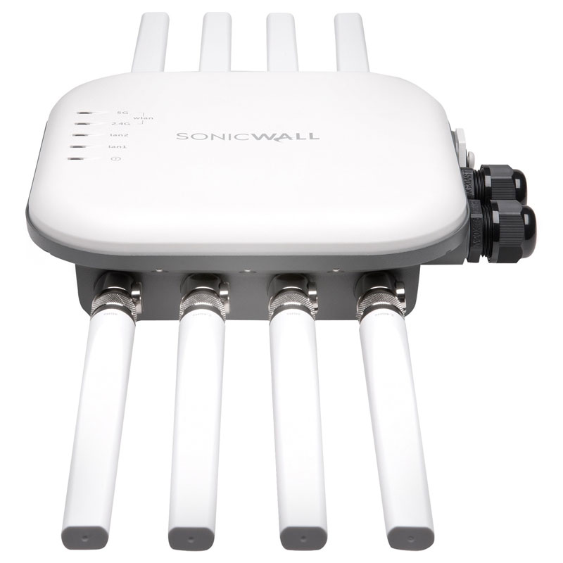 SonicWave 432o Wireless AP W/ Advanced Secure Cloud Wifi Mgmt + Support (1 Year) Appliances