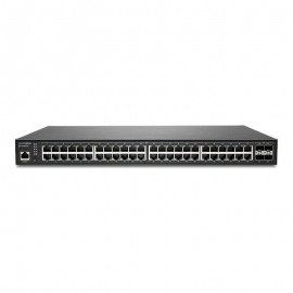 SonicWall Switch SWS14-48FPoE with Wireless Network Management and Support (3 Year)